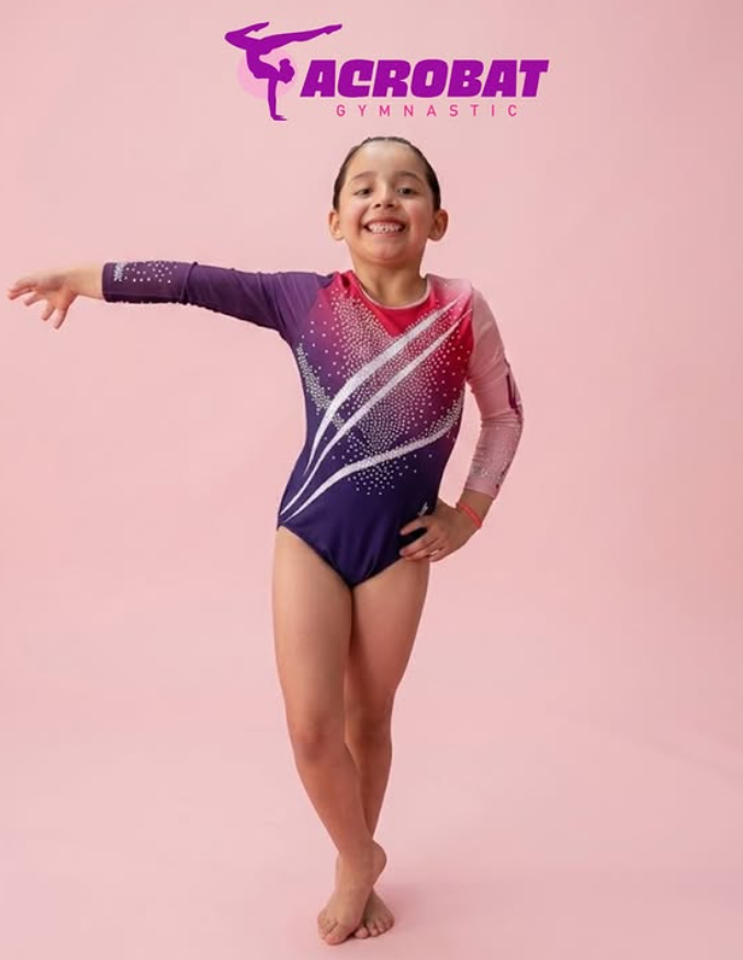 Gimnasta ACROBAT GYMNASTIC